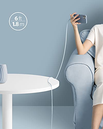 Anker USB C to Lightning Cable, MFi-Certified (6 ft, Cloud White) - image 6