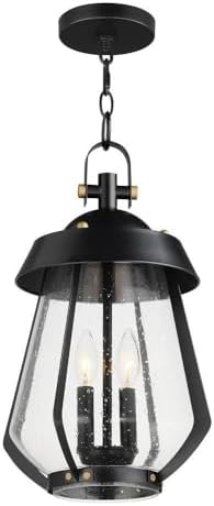 Maxim Lighting 30623CDBKAB Mariner - 2 Light Large Outdoor Pendant-18 Inches Tall and 9.75 Inches Wide