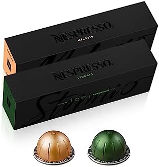 Cápsulas de Café Nespresso Vertuo Aromas Equilibrados - 20 Cápsul...