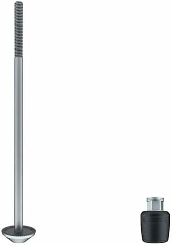 Miniatura 3 de ABUS 764929 Nutfix QR Axle - Cerradura para bicicleta, color negro