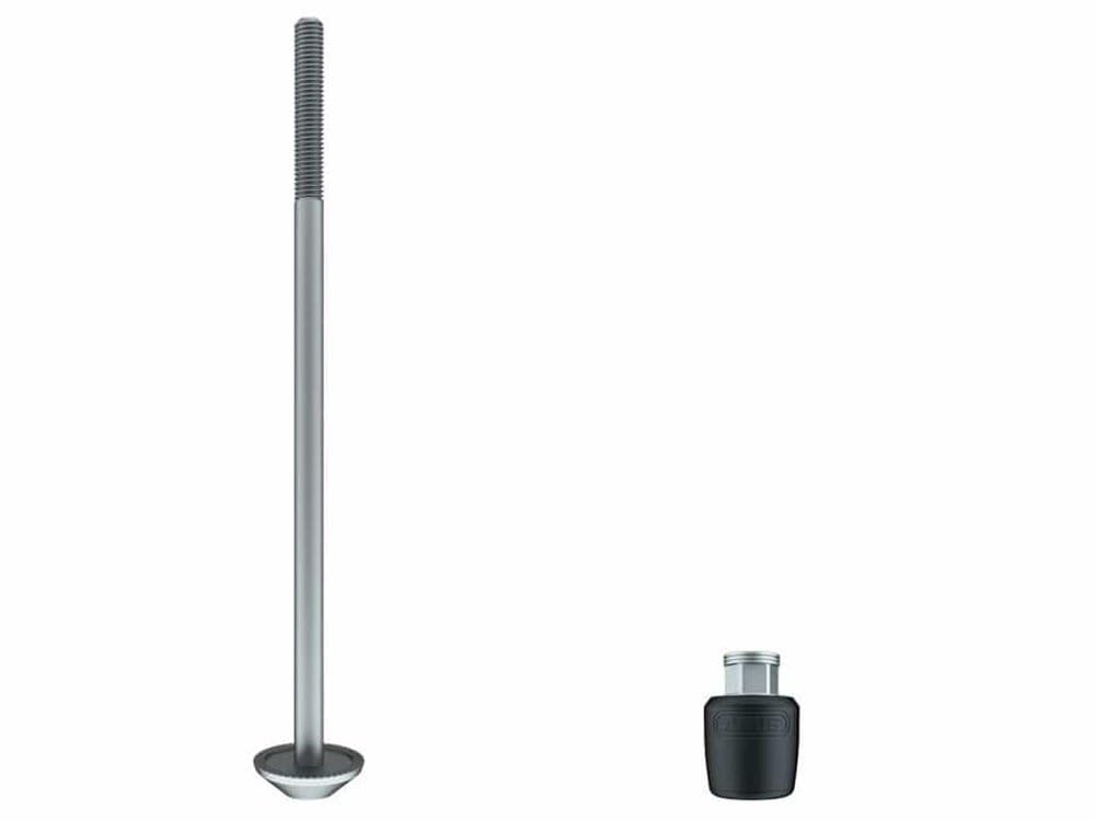 ABUS Nutfix QR Axle 764929 Antivol pour vélo Noir 135 mm