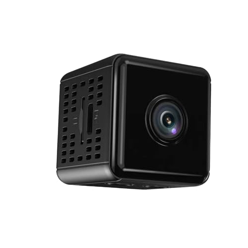 Cámara De Seguridad Inteligente - Monitor De Interior Con Visión Nocturna HD 1080P, Advertencia De Movimiento, Audio Bidireccional | Dispositivo De Vigilancia Doméstica Para Interior Y Exterior, Garag