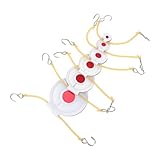 SEWACC 射撃用クッションマット 多 静音ラバー固定バンド付き ポータブル屋外ターゲット練習用