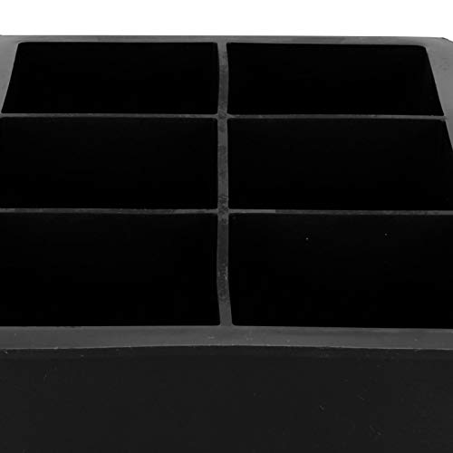 Molde para cubitos de hielo de silicona cuadrado Zerodis miniatura 3