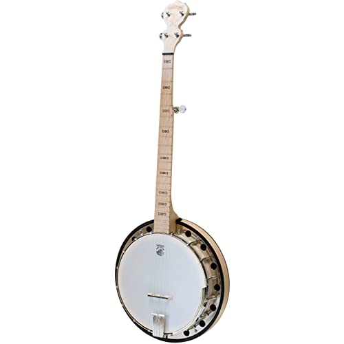 image for Deering Goodtime 2 LEFT HANDED 5-String Maple Resonator Bluegrass Banj