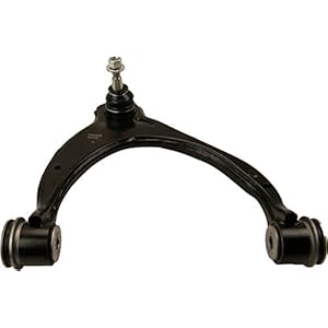 MOOG RK623126 Front Right Upper Suspension Control Arm and Ball Joint Assembly for Chevrolet Silverado 1500