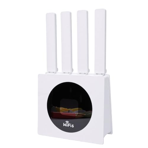Sanpyl 4G WiFi Hotspot, Mobile WiFi 6 Router with SIM Card Slot