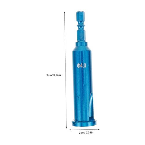 Dénudeur de câble pour perceuse Lurrose 4 ensembles d'outils de décapage en acier inoxydable