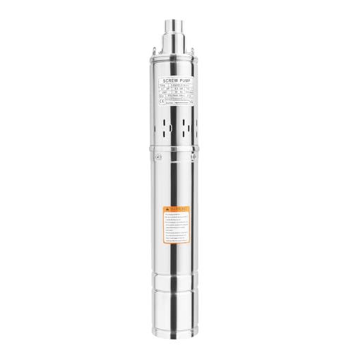 Pompe immergée pour puits silencieuse 20db avec débit de 1600l/h en inox - 2