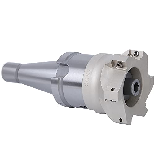 Fresa, Soporte de Portabrocas Nt40-Fmb27, Soporte de Portabrocas Nt40 Fmb27 + Cortador de Flauta Bap400r 80 27 6 + Insertos de Fresado Apmt1604 (Fafeicy308ivt9swr-12)