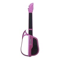 Amazon | スマート電子ギター 可搬折りたたみ式弦なしギター 7つの音