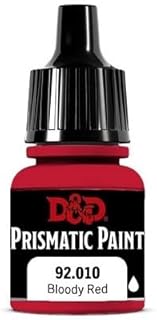 D&D Prismatic Paint: Bloody Red (8ml)