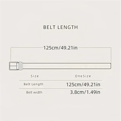1 PCS Men's Belt Automatic Metal Buckle Webbing Outdoor Work Toothless Sports Canvas2