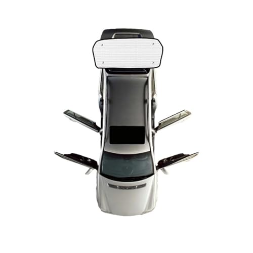 Pare-soleil voiture compatible Pajero 4 Montero Shogun contre la chaleur arrière