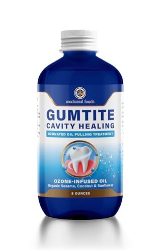 Medicinal Foods Gumtite Ozonated Mouthwash Oil | Natural Gum Trea...