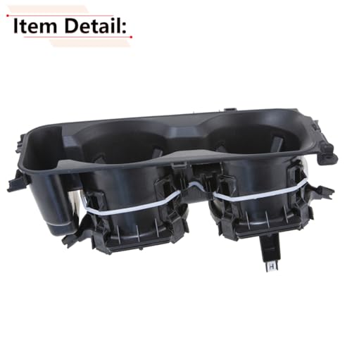 Portavasos para consola central RLB-HILON compatible Ford Explorer miniatura 4