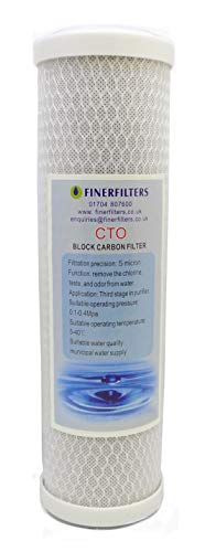 Filtres osmose inverse 75 GPD pour une eau d'aquarium pure et limpide à la maison