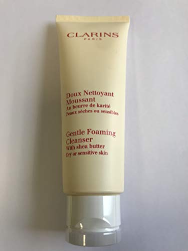 clarins shea butter foaming cleanser