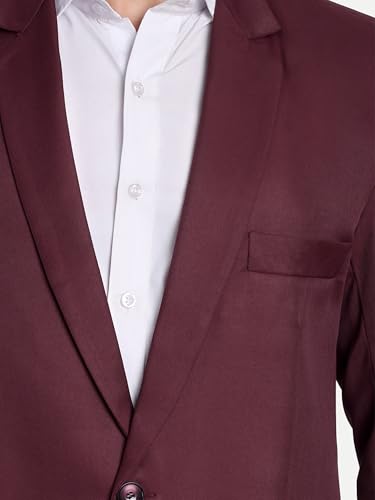 Image of YSYB Dezines Men Blazer, Versatile Blazer for Men Ideal for All Purpose Causal, Formal, Festival, Party, Color Black.