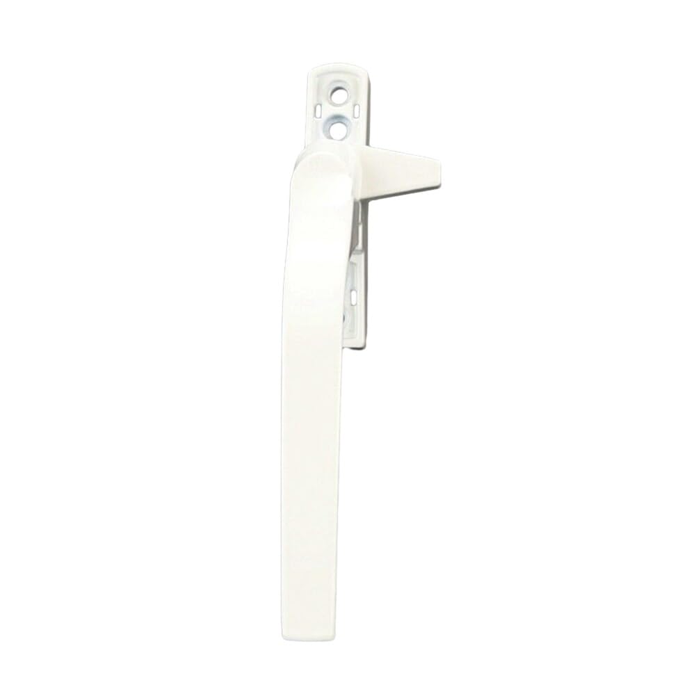 DHetyE Window handle, Home Handle Flat Aluminum Alloy Enhanced Functionality External Rotating Movement(Left)