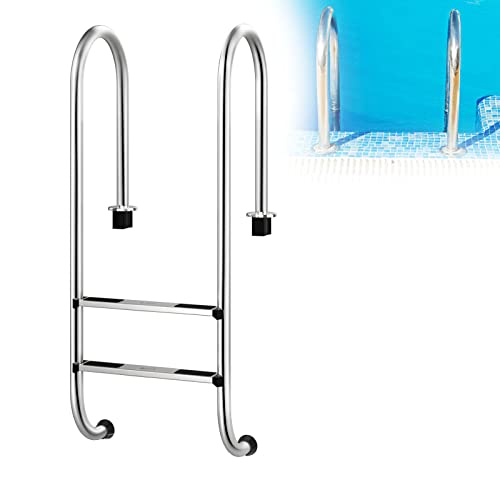 Escalera para piscina de acero inoxidable miniatura 1