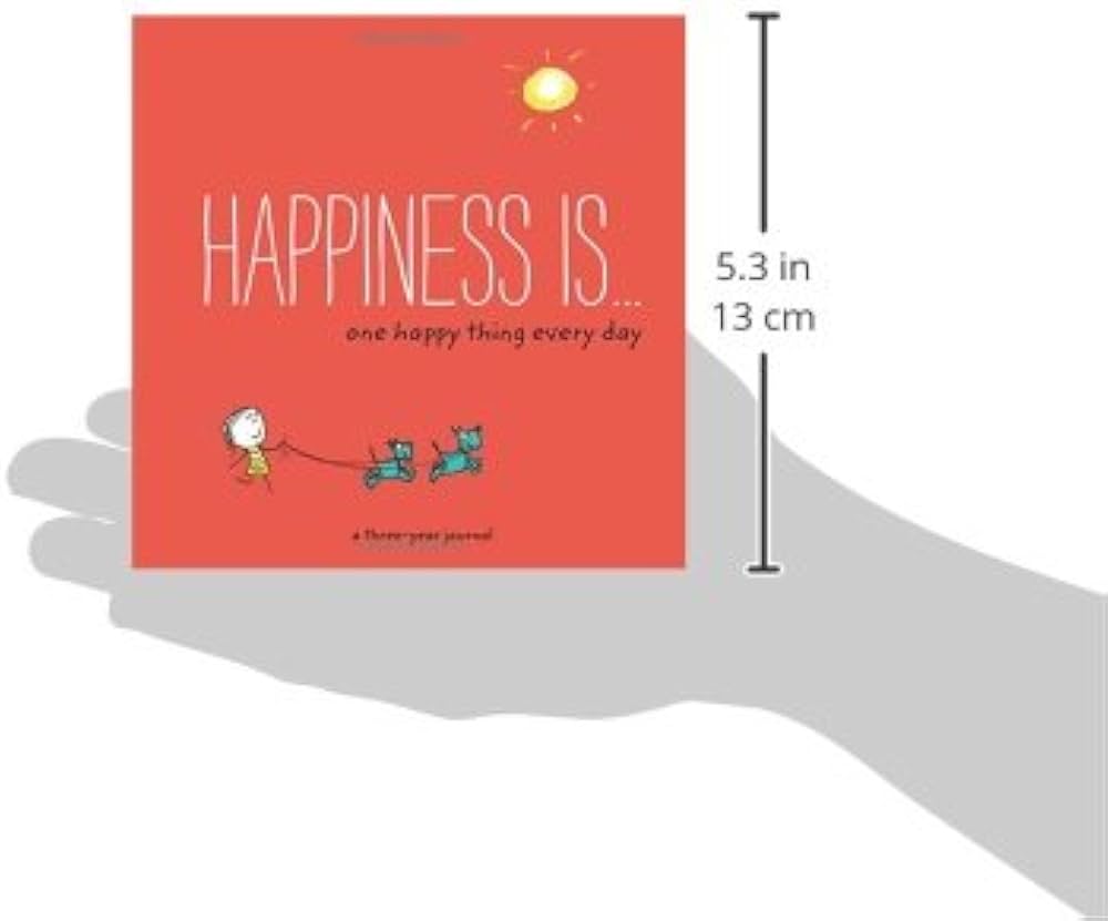 Amazon.com: Happiness Is . . . One Happy Thing Every Day: A Three