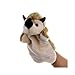 UP6Per Marionetas Familia Juguetes de Peluche Erizo - Juguete de Peluche - Muñecos de Mano Juguetes de Peluche - Juguete de simulación de Peluche de Animales, Ideal para niños-25cm Títeres de Peluche