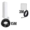 CE-Licence Amplificateur de Signal Mobile 4G/3G, 800/1800/2100MHz, Bande 1/3/20, Booster Réseau