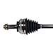 GSP NCV36501 CV Axle Shaft Assembly - Left Front (Driver Side)