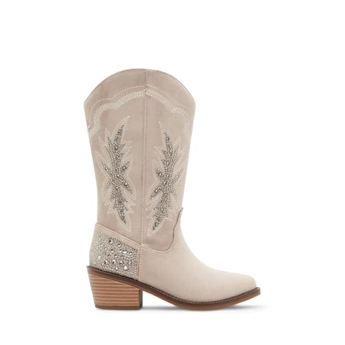 Steve Madden Steve Madden Girls Shoes YEEHAH Western Boot, Sand, 5