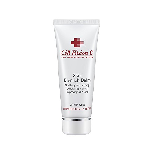 Cell Fusion C Skin Blemish Balm 1.69Oz Soothing And Calming Concealing Improving Skin Tone For All Skin Type