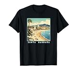 Retro Santa Barbara T-Shirt
