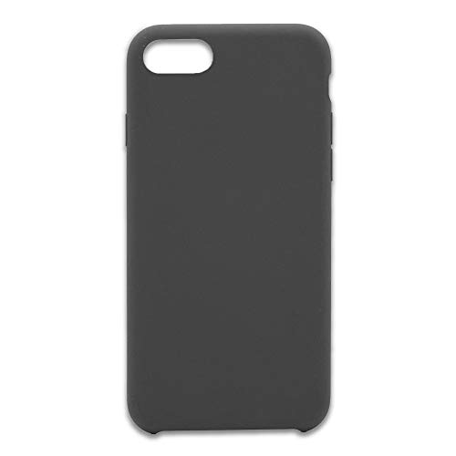 Capa Case Capinha Silicone Interior Aveludado para iPhone 7/8 / SE2 - Cinza 26