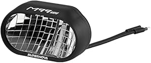 Supernova M99 Mini Pro 25 E-Bike Frontlicht Schwarz