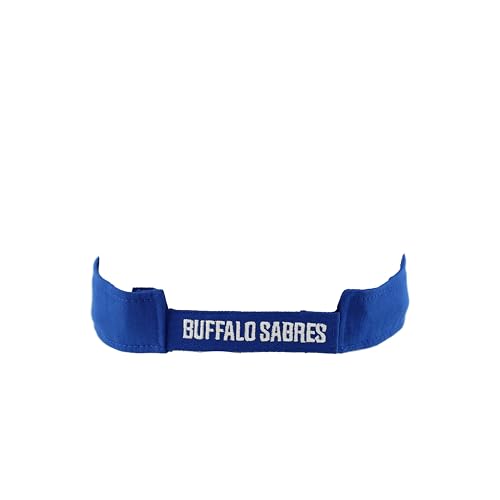 Image of ZHATS NHL Unisex-Adult NHL Officially Licensed Visor Drill Icon Team Color