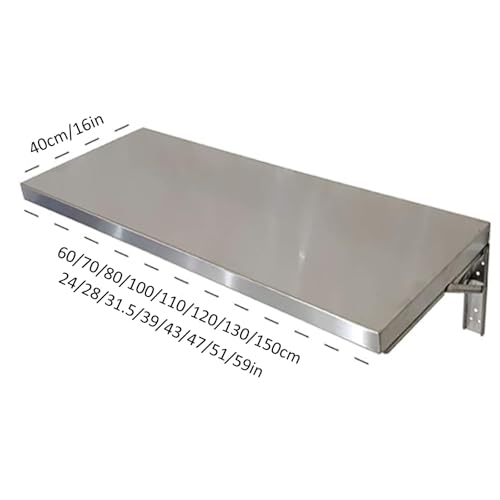 Bureau rabattable gain de place et table pliante murale compacte