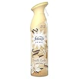 Febreze Christmas Air Freshener Spray, Vanilla Cookie Holiday Air Freshsener Spray, Limited Holiday Edition, 10.1 Ounces (Pack of 3)
