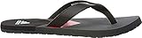 Flexible Laufsohle adidas Herren Eezay Flip Flop Dusch-& Badeschuhe, Schwarz (Core Black/Shock Cyan/Grey Six Core Black/Shock Cyan/Grey Six), 40.5 EU