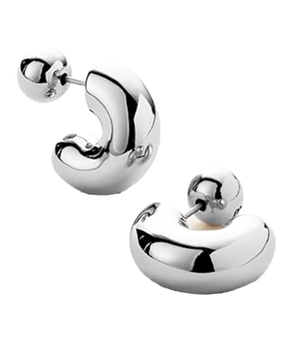 JENNY BIRD (ジェニーバード) Tome Hoops Small ピアス シルバー JENNY BIRD (ジェニーバード) Tome Hoops Small ピアス シルバー