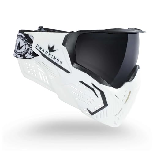 Bunkerkings CMD Paintball Goggle/Mask - Shock Trooper