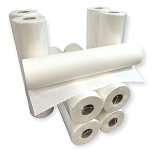 DE Healthcare Products Ärztekrepp Papierrollen (9 Stück)