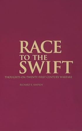 Race to the Swift: Thoughts on Twenty-First Century Warfare