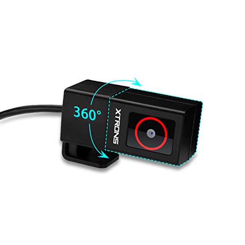 XTRONS 360° Rotatable Lens Car DVR Dash USB Mini Recorder Night Vision