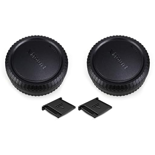 PROfezzion 2 Montura X Tapa Cuerpo Cámara + Tapa Trasera Lente Objetivo para Fuji Fujifilm X-T5 X-T4 X-T3 X-T2 X-T1 X-S20 X-S10 X-T50 X-T30 X-T20 X-T200 X-M5 X-A7 X-PRO3 PRO2 X-E5 X-E4 X-E3 y más | Ya disponible en tu tienda friki favorita! En mundofriki.es!