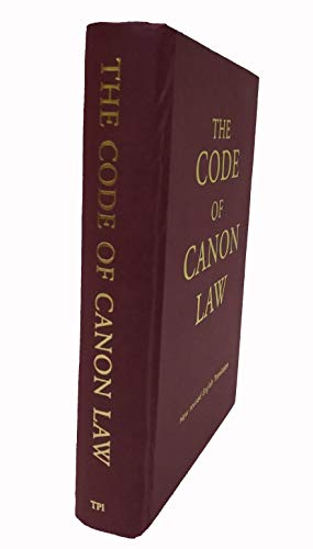 The Code of Canon Law - New Revised English Tra... 8188821179 Book Cover