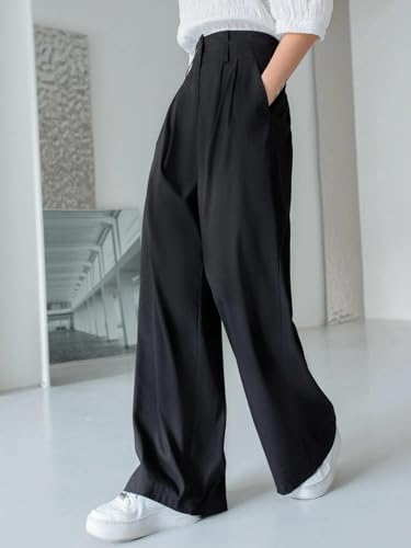 Image of KOTTY Women's Lightweight Loose Fit Casual Wear Pants