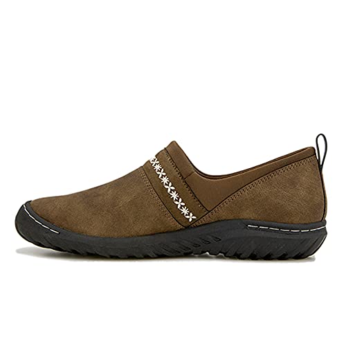 Jbu By Jambu Womens Becca Slip On Sneakers Moccasin, Brown, 8 Us #TOP11