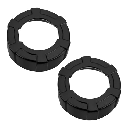 Yinettech 2 Pezzi Tappo Anteriore Per Pistola Per Calafataggio In Salsiccia Coperchio Anteriore Per Pistola Per Calafataggio In Alluminio Utilizzato P