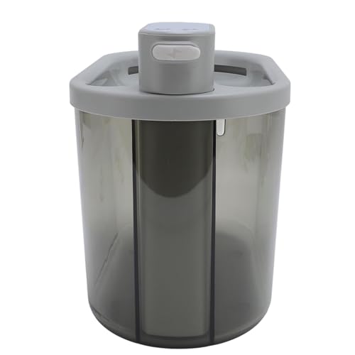 Fuente de Agua Automática para Gatos y Perros 2.2L Gris miniatura 2