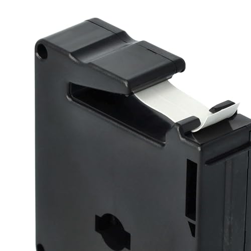 vhbw 5 x taśma do etykiet Brother M-K221 do drukarki etykiet 9 mm, czarna na białym